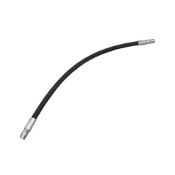 Aaladin 3/8" x 22" Black 4,000 PSI Jump Hose for Pressure Washer Hose Reels