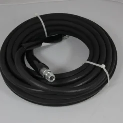 Aaladin 3/8" x 50' Black 4,000 PSI Pressure Washer Hose