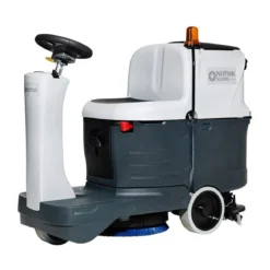 Advance® SC2000™ 20" Compact Ride-on Floor Scrubber w/ Pad Drivers - 18.5 Gallons