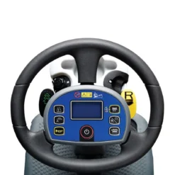 Advance® SC2000™ 20" Compact Ride-on Floor Scrubber w/ Pad Drivers - 18.5 Gallons