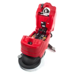 Advantage 20" Automatic Walk Behind Floor Scrubber (Battery Powered) w/ Scrub Brush - 15 Gallons