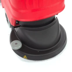 Advantage 20" Automatic Walk Behind Floor Scrubber (Battery Powered) w/ Scrub Brush - 15 Gallons