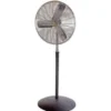 AirMaster 30" Commercial Adjustable Height Pedestal Fan (1/4 HP) - 6,100 CFM