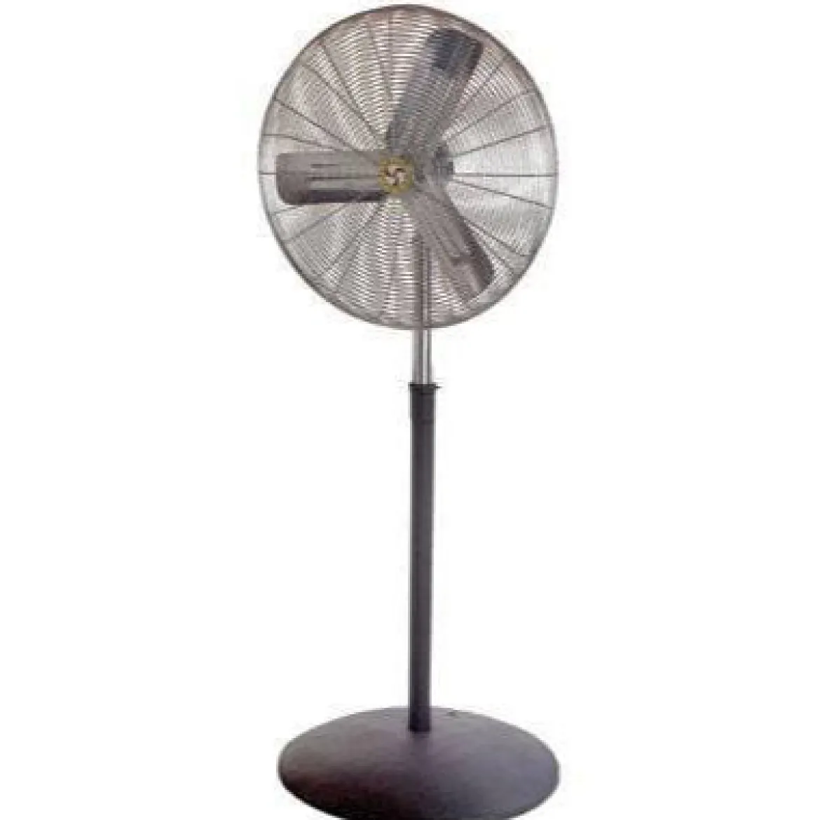 AirMaster 30" Commercial Adjustable Height Pedestal Fan (1/4 HP) - 6,100 CFM