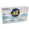 All® Free Clear HE Vending Machine Liquid Laundry Detergent (1.25 oz Vending Box) - Case of 100