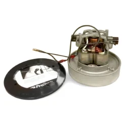 Ametek 5.7" Single Stage 120 V Vacuum Motor w/ Crimps for ProTeam® MegaVac, Super QuarterVac & Super CoachVac