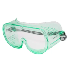 ANSI Approved Perforated Chemical Impact Goggles w/ Indirect Ventilation - Box of 36