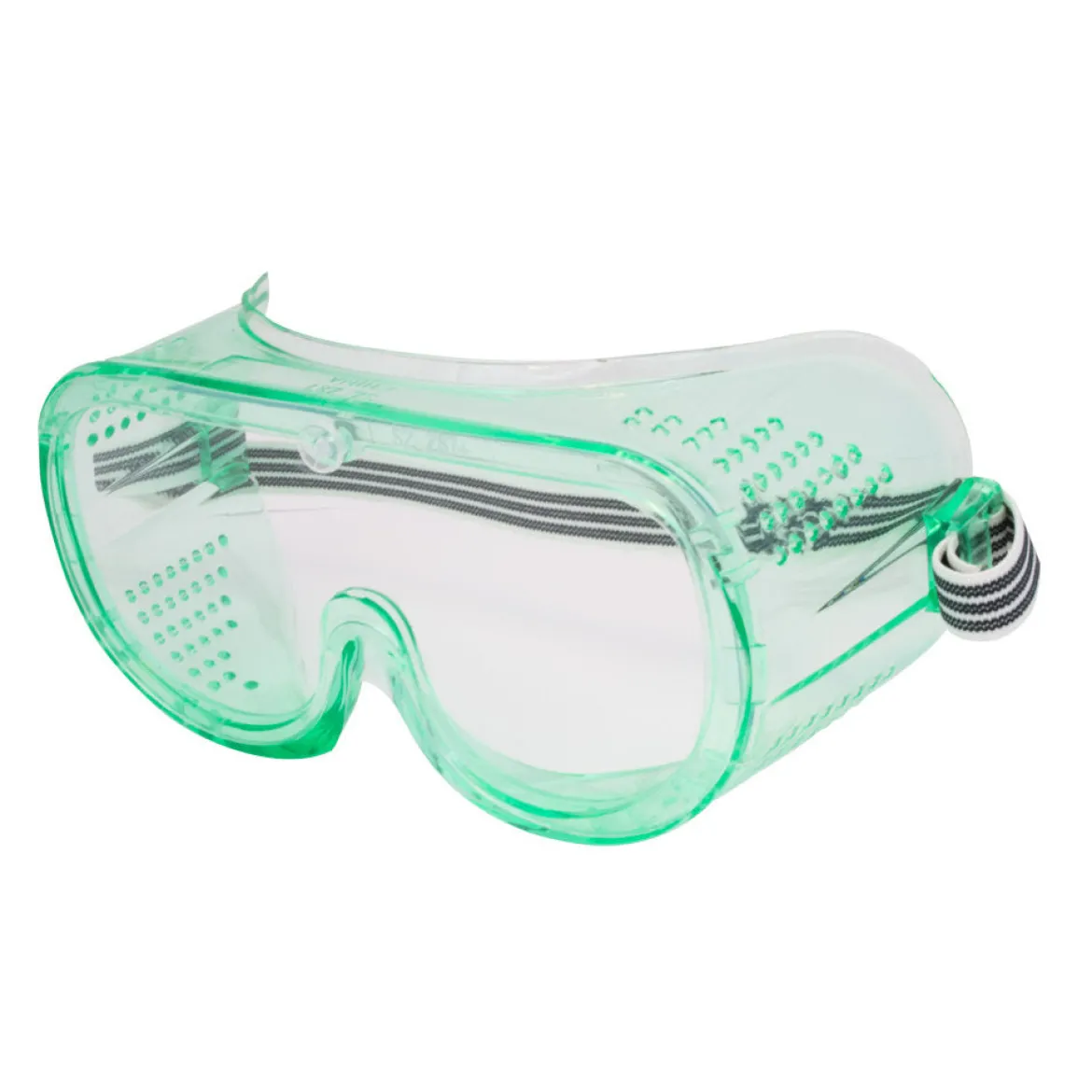 ANSI Approved Perforated Chemical Impact Goggles w/ Indirect Ventilation - Box of 36