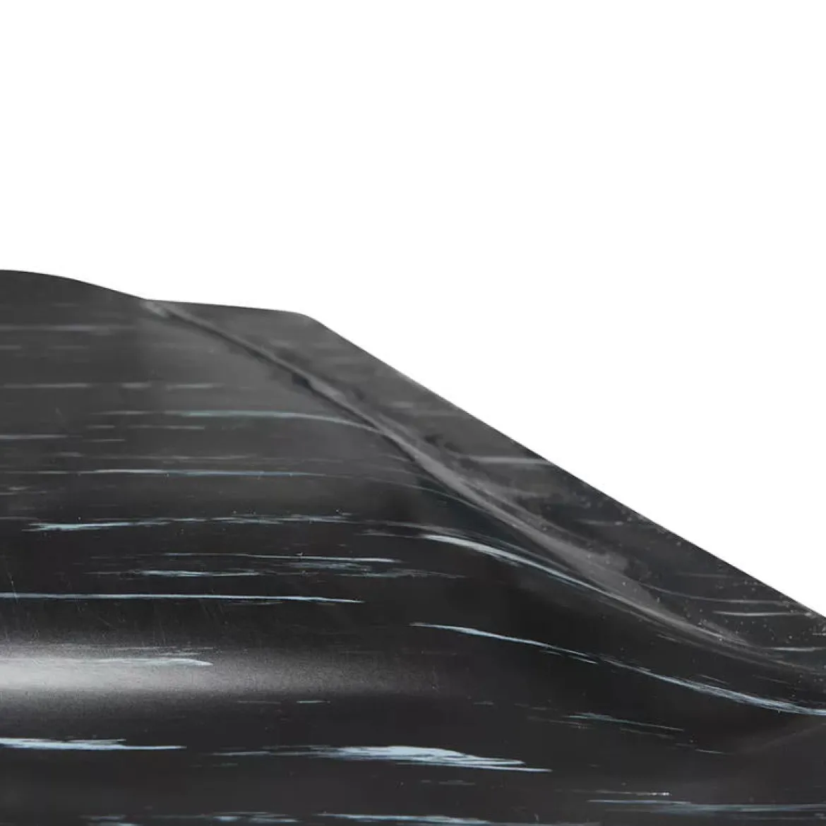 Apache Mills® 24" x 36" Black & White K-Marble Foot™ Anti-Fatigue Mat (1/2" Thick)