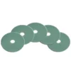 21" Aqua Floor Polishing Pads for Propane Burnishers - Case of 5