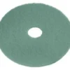 20" Aqua High Gloss Floor Burnishing Pads - Case of 5