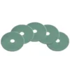 17" Aqua Ultra High Speed Floor Burnishing Pads - Case of 5
