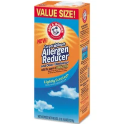 Arm & Hammer Carpet & Room Allergen Reducer & Odor Eliminator (42.6 oz Box) - Case of 9