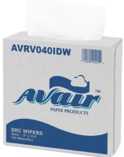 Avair® DRC Highly Absorbent 9.5" x 16" Wipers (100 Wipers / Box) - Case of 9 Boxes