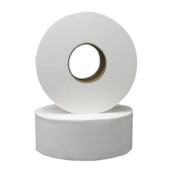 Avair® JRT 2-Ply Jumbo Roll Tissue Toilet Paper (3.3" x 1,000') - 12 Rolls