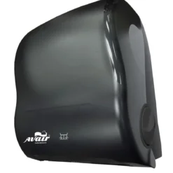 Avair® Mechanical Auto Cut Paper Towel Dispenser (Black)