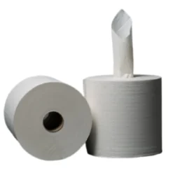 Avair® 2-Ply Premium Virgin Center Pull Towels (7.6" x 416' Rolls) - 6 Rolls