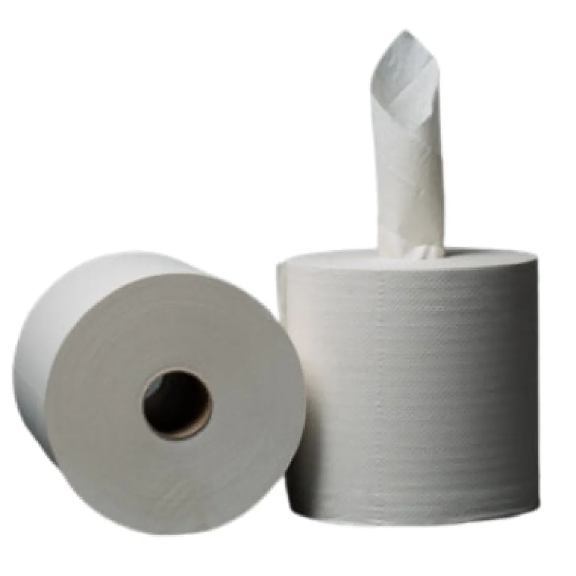 Avair® 2-Ply Premium Virgin Center Pull Towels (7.6" x 416' Rolls) - 6 Rolls