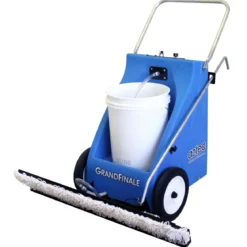 Aztec 'Grand Finale' Automatic Floor Finish Applicator (24" or 36" Head Assembly & Spray Wand Options)