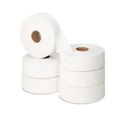 Belfair Elie® JRT 2-Ply Jumbo Roll Tissue (3.25" x 1,000') - 12 Rolls