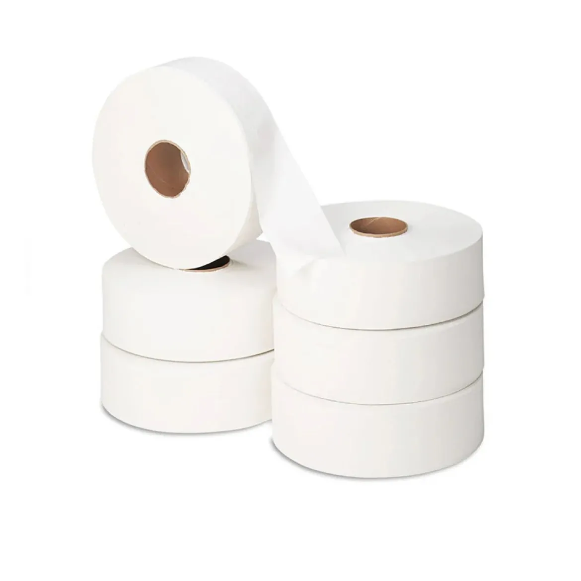 Belfair Elie® JRT 2-Ply Jumbo Roll Tissue (3.25" x 1,000') - 12 Rolls