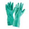 Best® Manufacturing Nitri-Solve® 13” Green 11 Mil Chemical Resistant Unsupported Nitrile Gloves (S - 2X Sizes Available) - Pack of 12