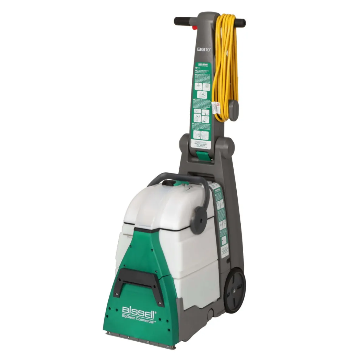 Bissell® BigGreen Commercial® Carpet Cleaning Machine (1.75 Gallons) - 10.5" Head