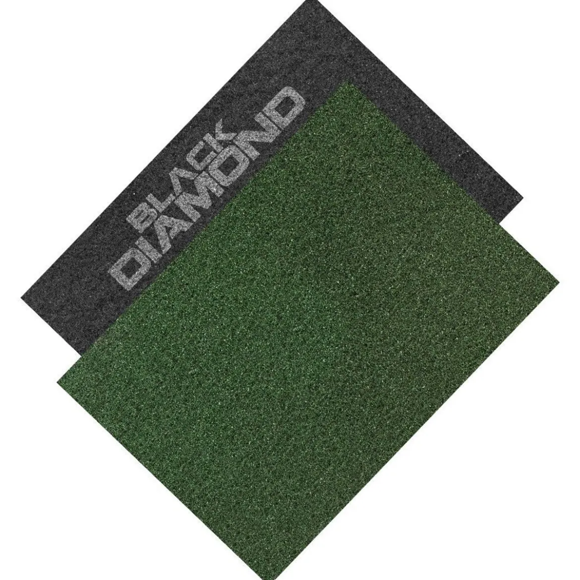 Black Diamond 3000 Grit Green Concrete & Natural Stone Floor Prep Pads (Rectangular) - Case of 2