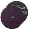 Black Diamond 8000 Grit Purple High Gloss Floor Polishing Pads (12" - 28" Round) - Case of 2