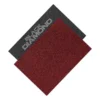 Black Diamond 400 Grit Red Concrete & Natural Stone Floor Prep Pads (Rectangular) - Case of 2