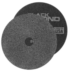 Black Diamond 800 Grit White Concrete & Natural Stone Floor Prep Pads (12" - 28" Round) - Case of 2