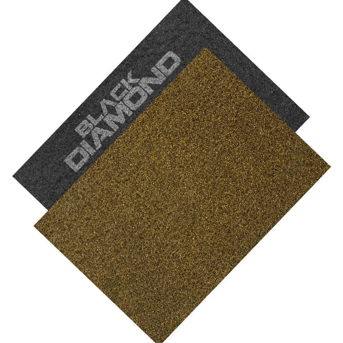 Black Diamond 1500 Grit Yellow Concrete & Natural Stone Floor Prep Pads (Rectangular) - Case of 2