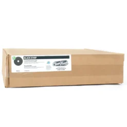 10" Black Floor Stripping Pads - Case of 5