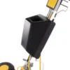 Black Solution Tank for Floor Buffers - 4 Gallons