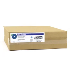 13" Blue Commercial Floor Wax Cleaning Pads - Case of 5