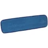 24" Blue Flat Microfiber Wet Floor Mops - Case of 12
