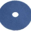 12" Blue Medium Duty Floor Scrubbing Pads - Case of 5