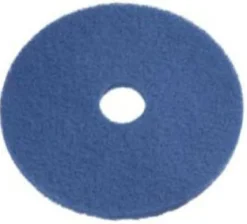 10" Blue Medium Duty Floor Scrubbing Pads - Case of 5