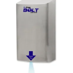 BluStorm® Bolt Heated High Speed Hand Dryer (110/120V)