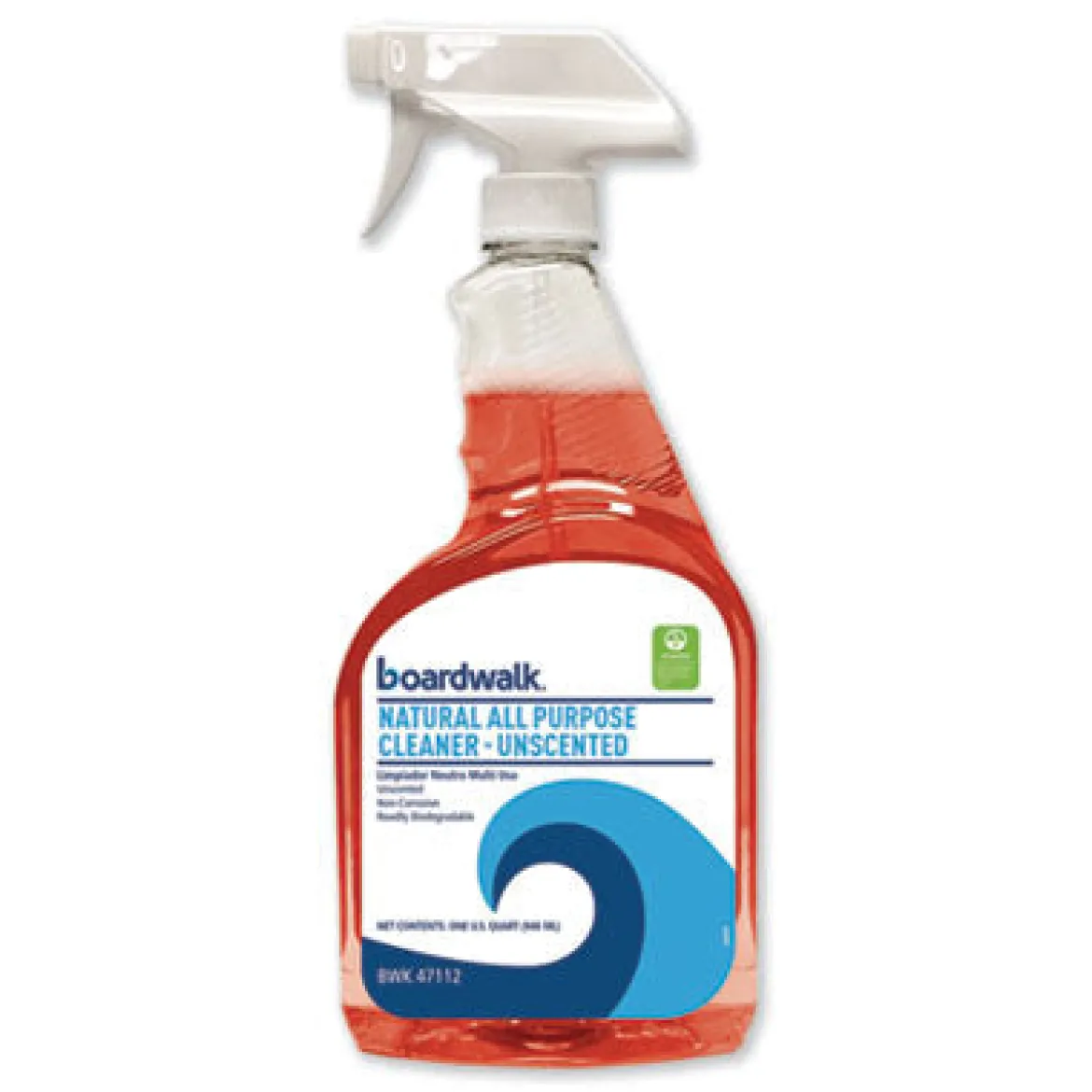 Boardwalk® Green Natural Bathroom Cleaner (32 oz Spray Bottles) - Case of 12