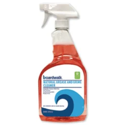 Boardwalk® Unscented Natural Grease Cleaner (32 oz. Spray Bottles) - Case of 12
