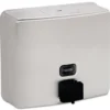 Bobrick ConturaSeries® Stainless Steel Satin Surface-Mounted Soap Dispenser
