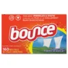 Bounce® Outdoor Fresh® Fabric Softener Sheets (160 Sheets per Box) - Case of 6