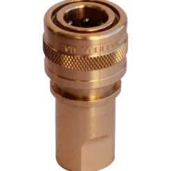 1/8" Brass Female Quick Disconnect