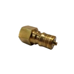 1/4” Brass Male Quick Disconnect for Powr-Flite® Carpet Extractors & Tools