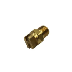 1/8" Brass V-Jet Spray Nozzle (#11002) for Mytee® Carpet Extractor Wands - #02 Orifice