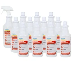 Bright Solutions® 'Activate' Odor-Removing Bioculture (32 oz Spray Bottles) - Case of 12
