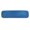 18" Bright Solutions Blue Flat Microfiber Floor Mop
