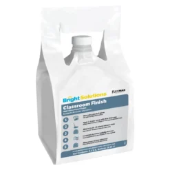 Bright Solutions® 'Classroom Finish' High Gloss Floor Finish (2.5 Gallon Pouches) - Case of 2