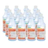 Bright Solutions® 'Clean & Safe Drain' Alkaline Drain Opener (32 oz Squeeze Bottles) - Case of 12